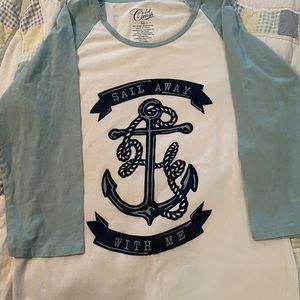 Cold crush xl juniors sail away top. Used but good condition.